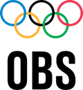 Logo for Olympic Broadcasting Services