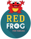 Red Frog for Families company logo