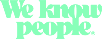 We know people-logga