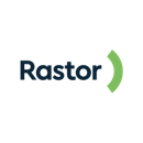 Yrityksen Rastor logotyyppi