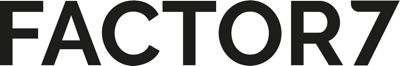 FACTOR 7 company logo
