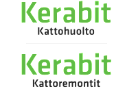 Yrityksen Kerabit Kattohuolto Oy urasivusto