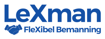 LeXman Flexibel Bemannings karriärsida