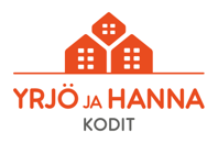 Yrityksen Yrjö ja Hanna Kodit logo