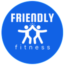 Friendly Fitness sin bedriftslogo