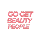 Logo voor GO GET BEAUTY PEOPLE
