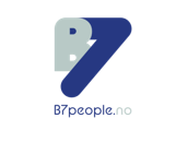 B7 People AS sin bedriftslogo