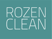 Rozen Clean AB-logga