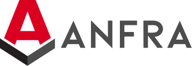 Yrityksen Anfra logo