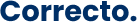 CORRECTO.  logotipo de la empresa