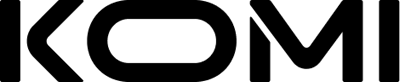 KOMI company logo