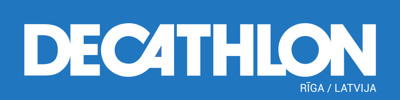 Decathlon Latvijas filiāle logotype