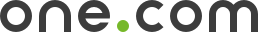 one.com company logo