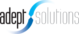 Logo for Adept Solutions