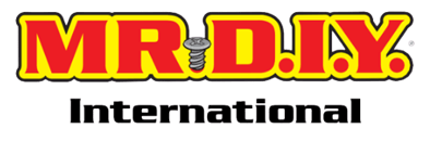 Logo for MR DIY International