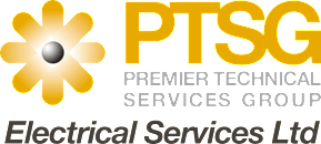 Logo for PTSG Electrical Services