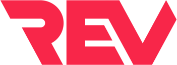 REV company logo