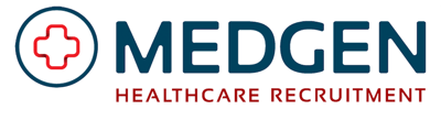 Logo for MedGen Healthcare