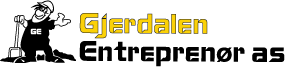 Logo for Gjerdalen Entreprenør AS