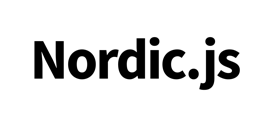 Nordic.js & Nordic.design-logga