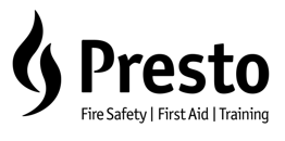 Yrityksen Presto Oy logo