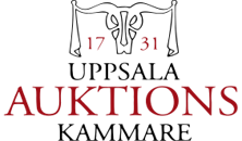 Logo for Uppsala Auktionskammare