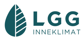 Logga för LGG Inneklimat