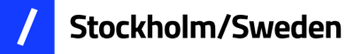 Stockholm/Sweden company logo