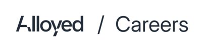 Alloyed company logo