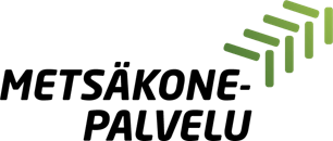 Yrityksen Metsäkonepalvelu logo