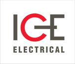 ICE Electrical company logo