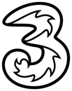 3 Danmark logotype