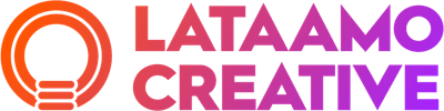 Yrityksen Lataamo Creative logo