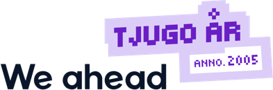 We ahead-logga
