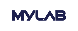 Yrityksen Mylab logo