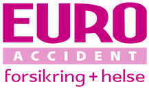 Euro Accident Norge sin bedriftslogo