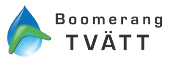 Boomerangtvätt-logga