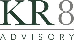 Logo for KR8 Advisory