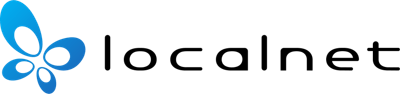 Yrityksen LocalNet Finland logo