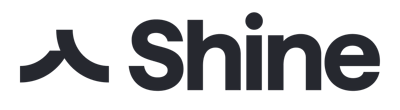 Shine company logo