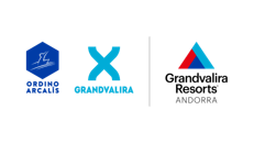 Logotipo para GRANDVALIRA PAS DE LA CASA GRAU ROIG - ORDINO ARCALÍS