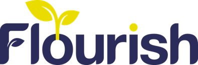 Flourish company logo