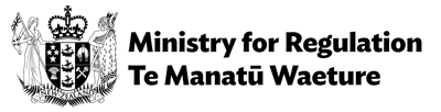 Ministry for Regulation company logo