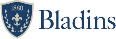 Bladinss karriärsida