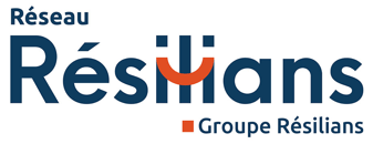 Logo pour Réseau Résilians