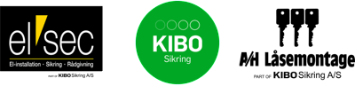 Karriereside for KIBO Sikring A/S