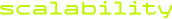 Logo de l'entreprise Scalability