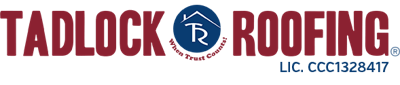 Tadlock Roofing logotype