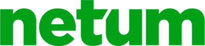 Yrityksen Netum logo