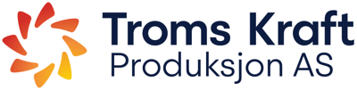 Troms Kraft Produksjon AS sin bedriftslogo